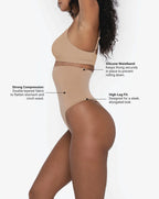 HIGH WAIST THONG