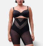 Chantelle High-waisted Shapewear Shorts
