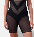 Chantelle High-waisted Shapewear Shorts