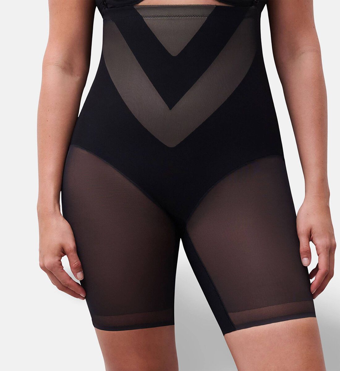 Chantelle High-waisted Shapewear Shorts
